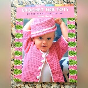Baby and toddler crochet pattern book